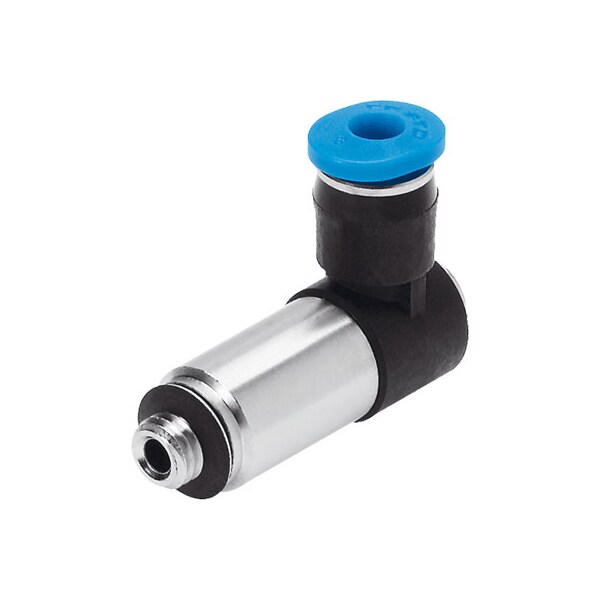 Festo Push-In L-Fitting, Long QSMLLV-M5-3-I QSMLLV-M5-3-I - main